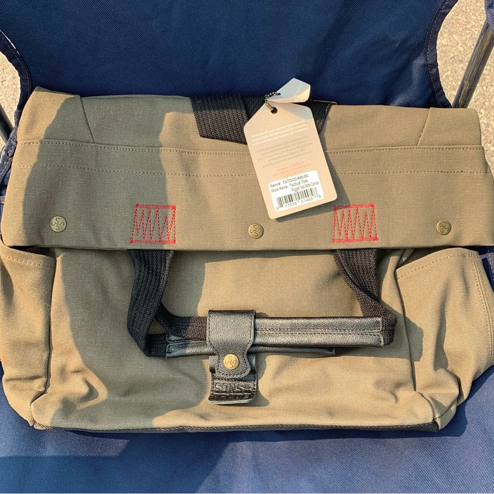 Petunia Pickle Bottom Sons of Trade Tactical Tote